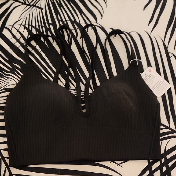 Lululemon Like a Cloud Strappy Longline Ribbed Bra
